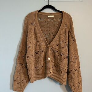 Neuflora Daphne Cardigan - Taupe